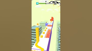 Cube Surfer - Gameplay Walkthrough Level 3