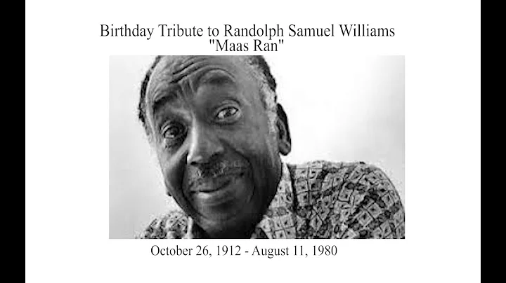 Birthday Tribute to Randolph Samuel, Williams Maas...