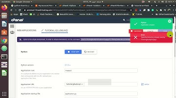 Tutorial: Flask app deployment on Cpanel--Namecheap.com.