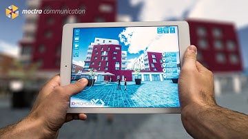 Interactive 3D Model - Virtual real estate in Real Time 3D