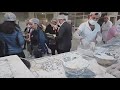 CST LIVE - TURQUIE - SAFRANBOLU- Fabrication de LOUKOUM