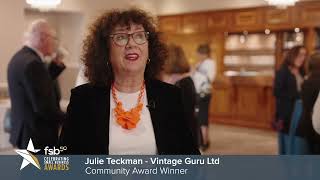 FSB Awards 2024 - East Midlands - Vintage Guru Ltd - Community Award Winner