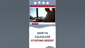 How To Calculate Staffing Needs? #staffingagency #trendingshorts