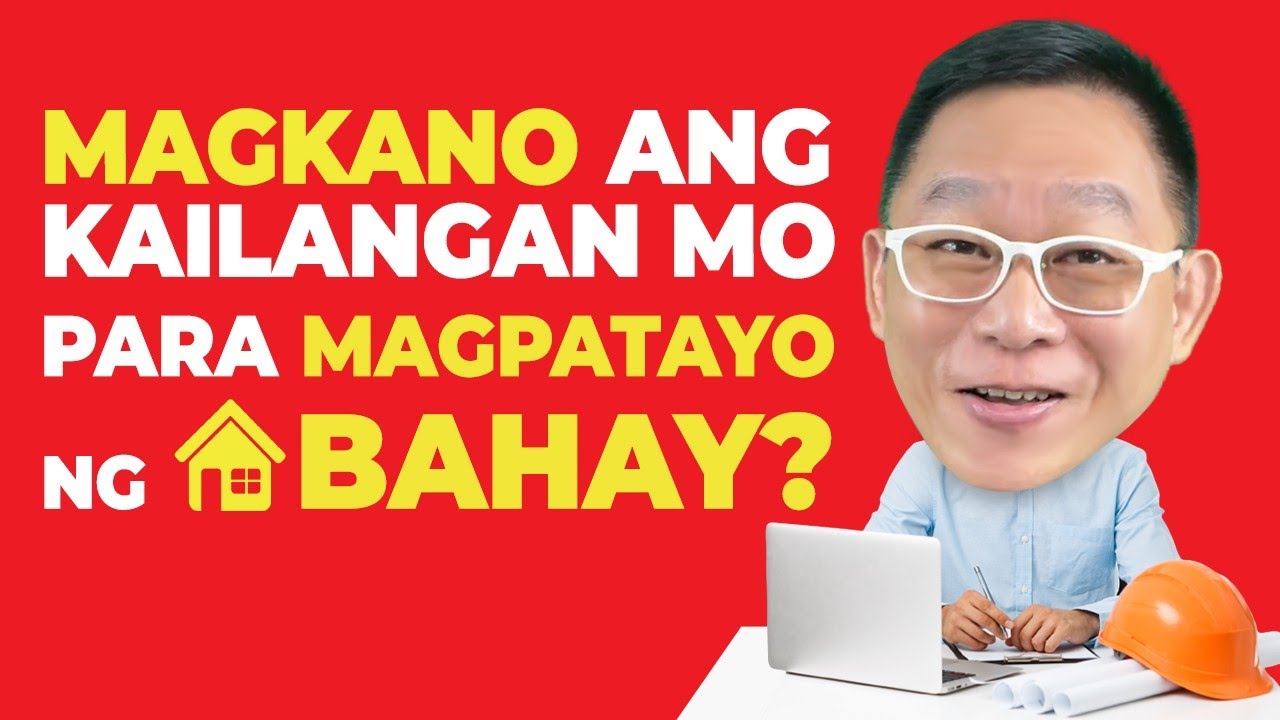 Magkano ang Kailangan mo Para Magpatayo ng Bahay? | Chinkee Tan