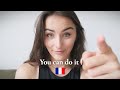 Yes, you can learn French.