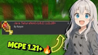Famous JAVA SATURATION FOR MCPE 1.21+ 🔥 Wealth