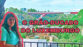 Lugares EMBLEMÁTICOS do LUXEMBURGO - Luxemburgo #2 | Vamos & vemos no Luxemburgo