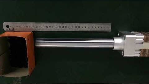 UNI-75 1000mm/s high speed actautor---Shenzhen UNI Technology Co.,Ltd