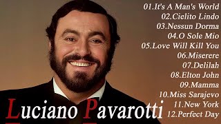 Best Songs Of Luciano Pavarotti - Luciano Pavarotti Greatest Hits Full Album Live