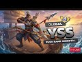 PUSH RANK TO MYTHICAL IMMORTAL DAN GLOBAL YYS KALI SEMOGA WS DAN GAK KETEMU ANOMALI free mabar