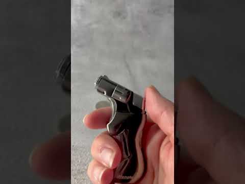 Torch Lighter, Jet Flame lighters Windproof Refillable Butane Fuel Lighter Review, Light candles in
