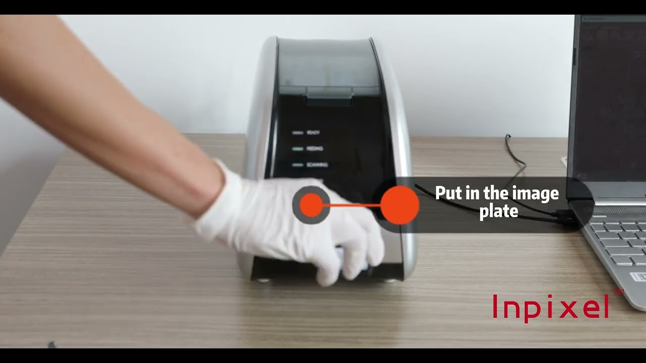 Quick Start for Inpixel Image Plate Scanner