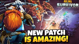 Huge New Patch Just Made The Game Even Better! | Deep Rock Galactic: Survivor