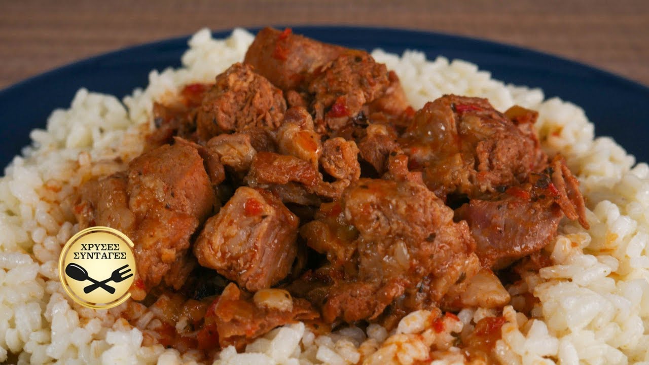 Πανεύκολη Συνταγή για Χοιρινό στην Κατσαρόλα Κοκκινιστό