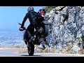 Benelli TRK 502 Test Ride Moto in Action