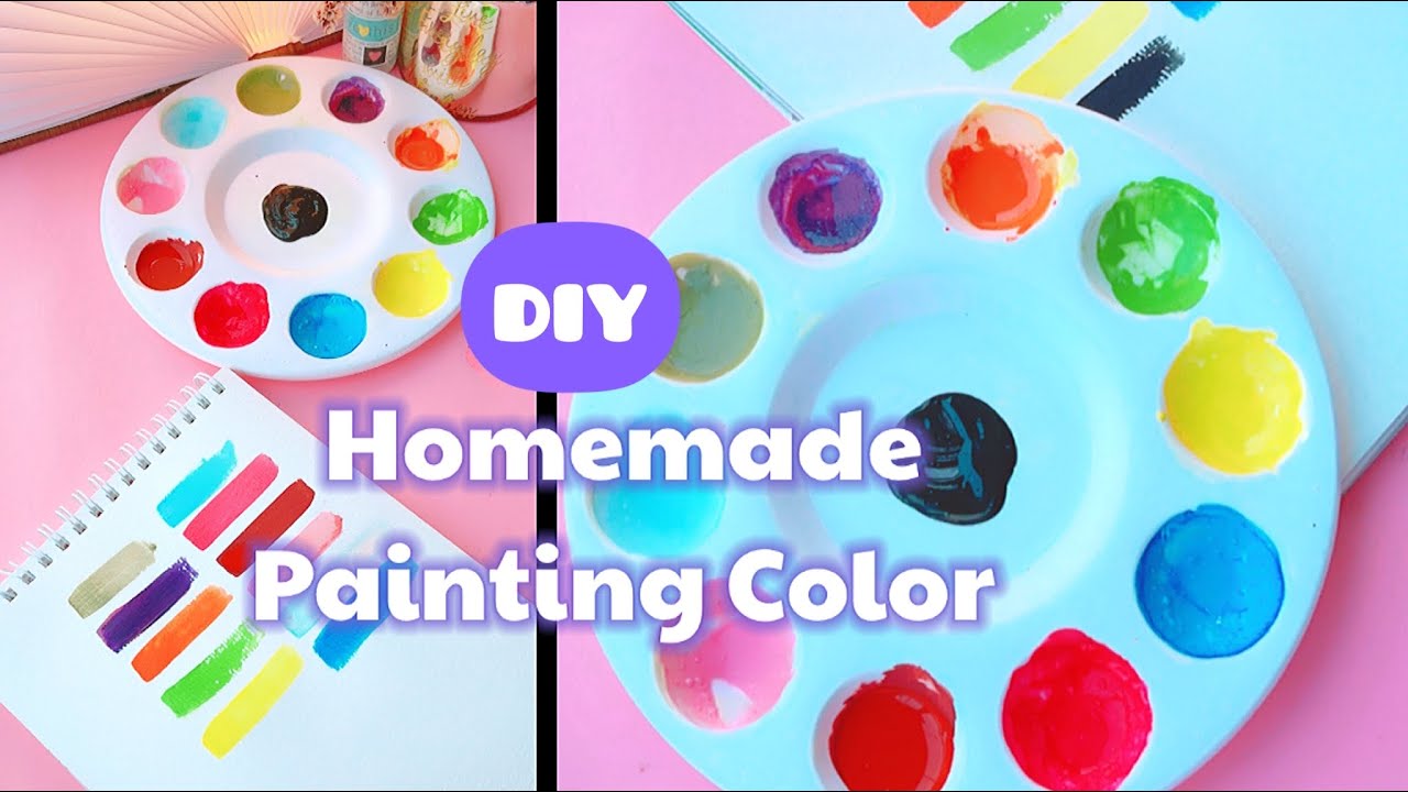 How To Make Your Own Paint Color YouTube Maxresdefault