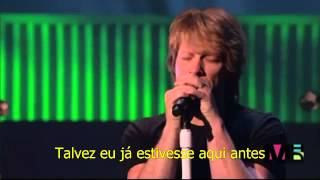 Bon Jovi - Hallelujah (Aleluia) Legendado em PT-BR [HD]