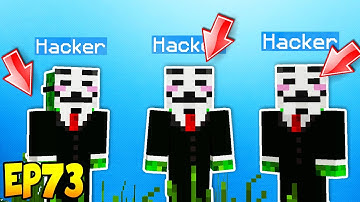 Minecraft Hacker Trolling - TRIPLE PERM BAN!! EP73