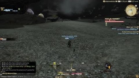 FFXIV Hunts S rank alternative method to spawn Gunnit