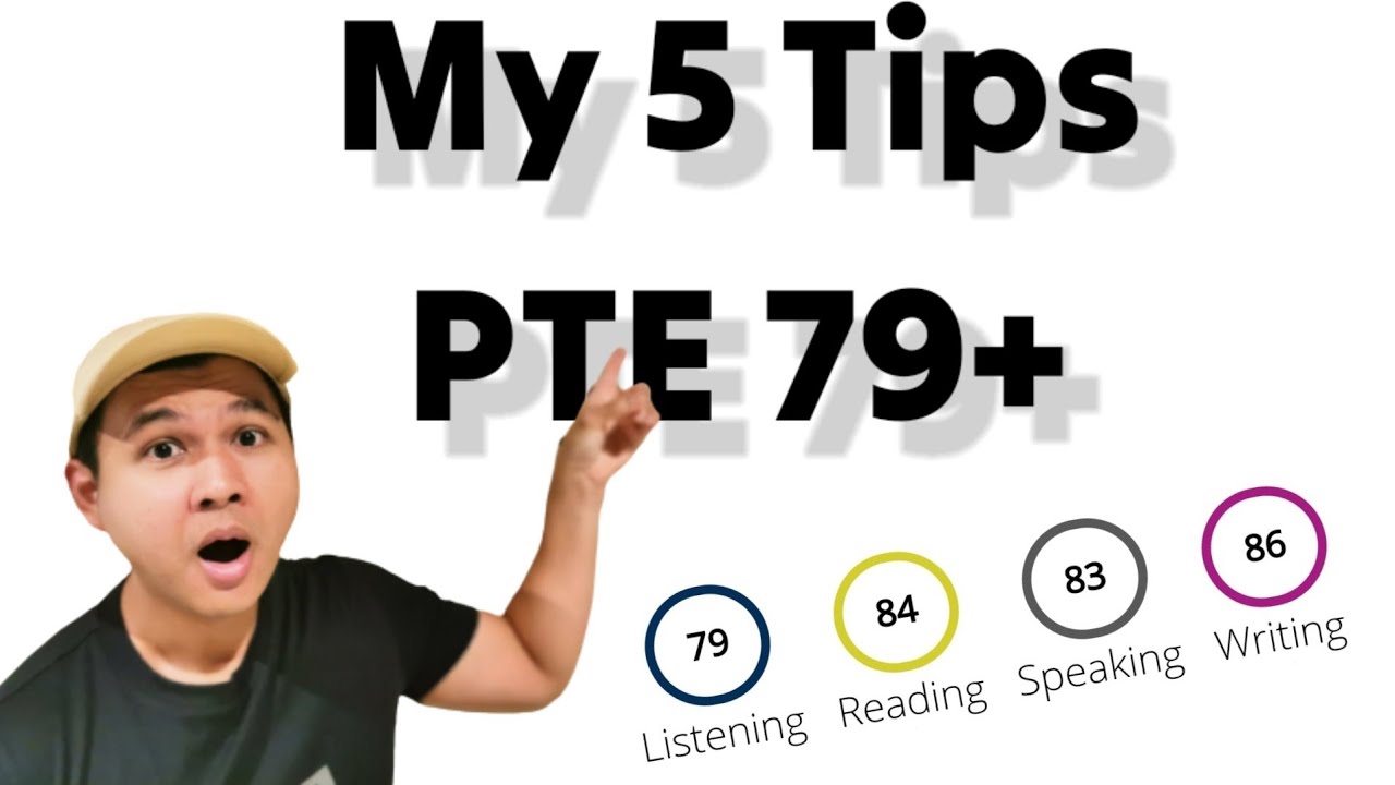 PTE 5 Tips that helped me get 79+ สุดยอด 5 เคล็ดลับ สอบ PTE ได้ 79