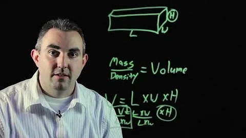 How to Find the Height of a Rectangular Prism When You Kno... : Algebra, Geometry & Other Math Tips
