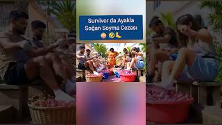 Survivor Da Ayakla Soğan Soyma Cezası Ai