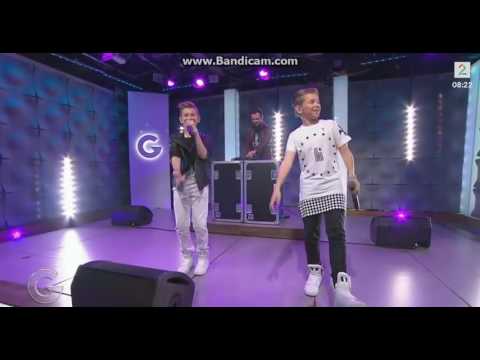 Marcus & Martinus-Elektrisk ft. Katastrofe (God morgen norge) (2015)