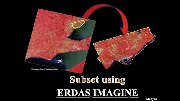 Subset using ERDAS Imagine
