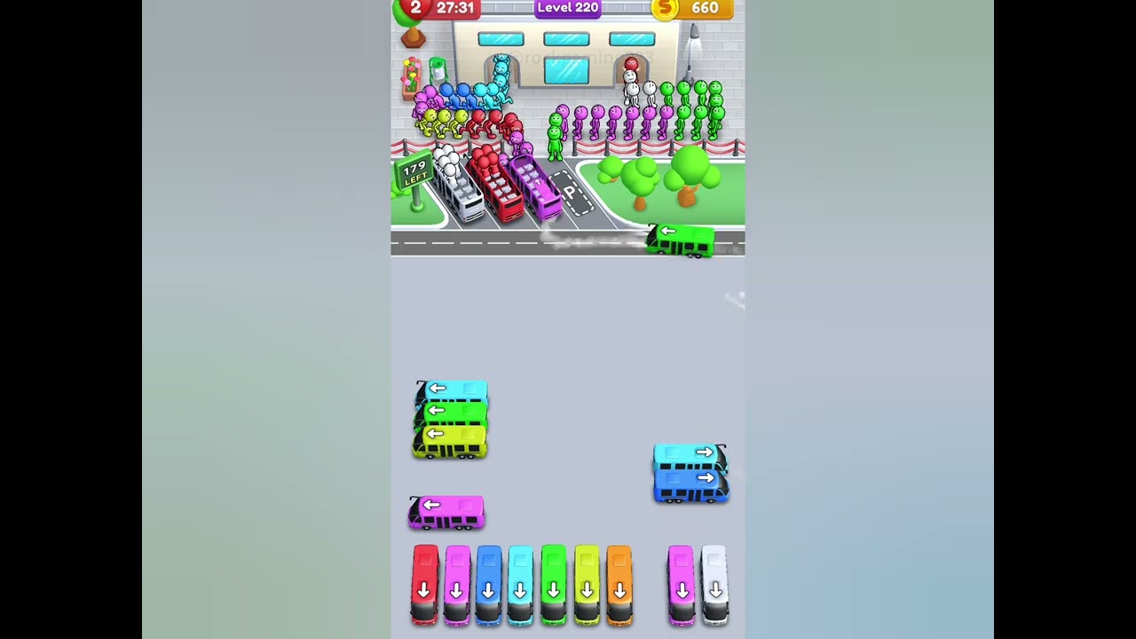 crowd express level 220