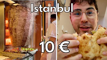 Wie viel kostet ein Döner in Istanbul?