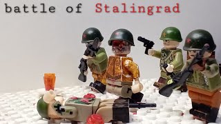 : LEGO WW2 Battle of Stalingrad 1942 | Short film #freddycontest