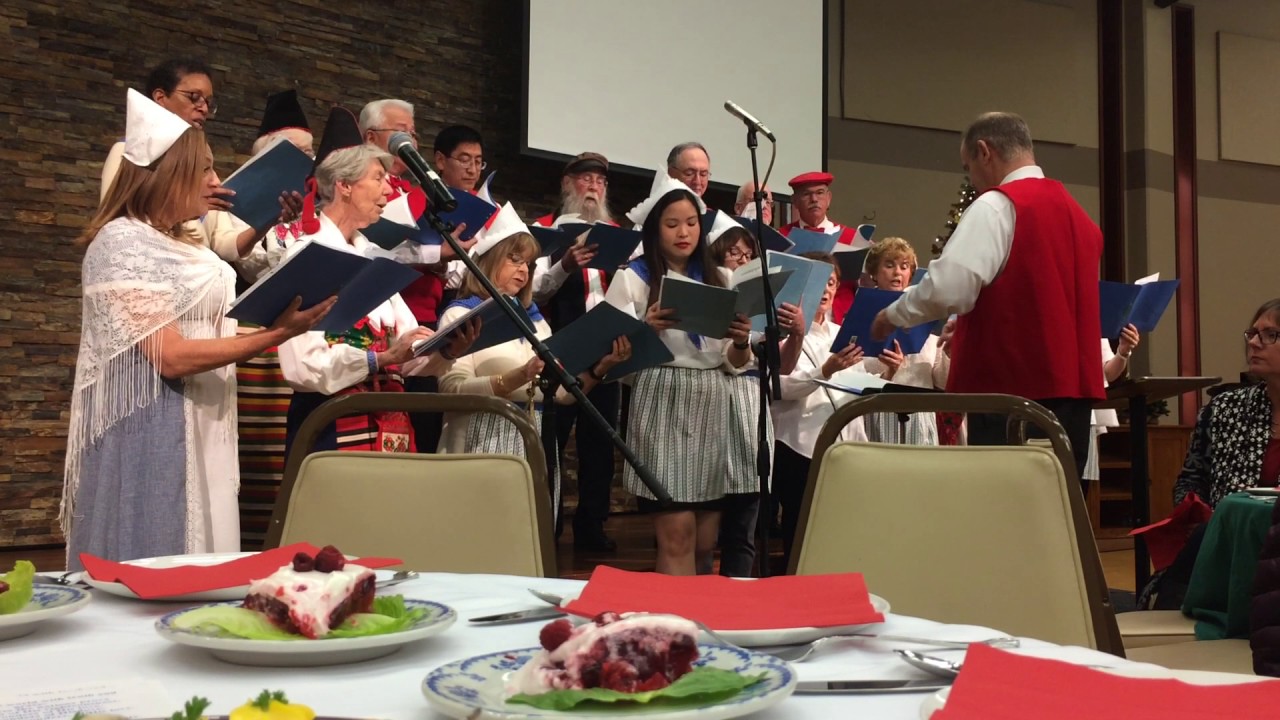 Swedish Choir "Joy Bells Are Ringing" YouTube