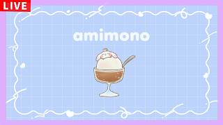 【編み物/雑談】ポケットティッシュケースあみあみチルタイム【ててまる】
