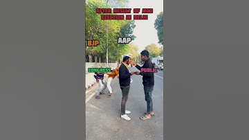 DELHI MCD ELECTION RESULT 😂 #shorts #viralshorts #budhuvines