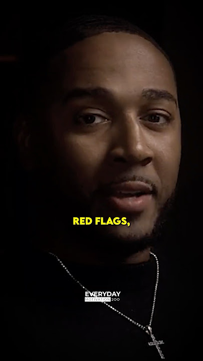 Don’t Ignore Red Flags #RealTalk #RedFlags #SelfWorth #RelationshipAdvice #Short