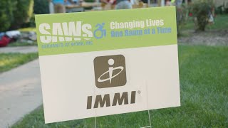 IMMI Serves Wheelchair Ramp Build