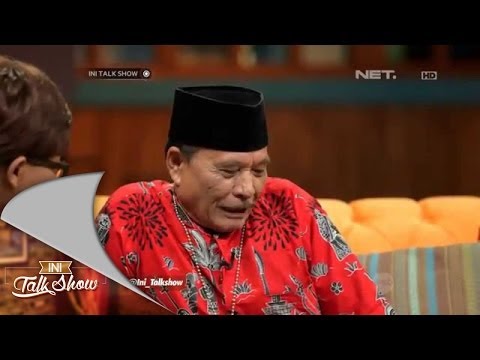 Ini Talk Show - Pemimpin Muda Part 1/3 - Sule dibuat kesel oleh Pak Haji Bolot