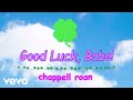 Chappell roan  good luck babe official lyric