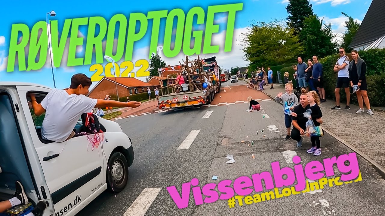 Røveroptoget 2022 i Vissenbjerg, 