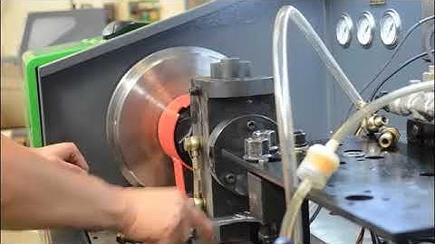 Automobile repair BC CR708 common rail injector pump test bench with EUI EUP function