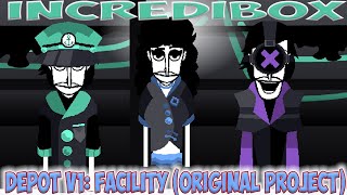 Incredibox - Depot - V1: Facility [Original Project] / Music Producer / Super Mix