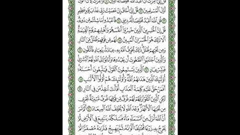 أنس بوهية:آيات بينات من سورة الزمر