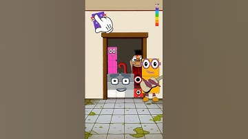 Block Puzzle Challenge Sprunki OC One Numberblocks phase 2 #shorts #numberblocks #puzzle #sprunki