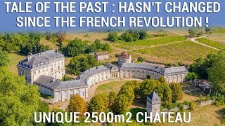 This unique French chateau hasn't changed since 1789! For sale near Bordeaux - Ref.: 104199LMA33