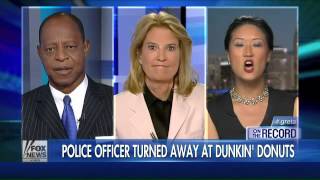 Disturbing 'we don't serve cops here' trend on the rise