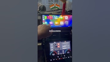 12.3” CarPlay Navigation Unit For Range Rover Discovery Sport with lcd AC panel