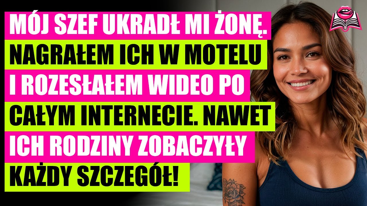 Mój szef i moja żona poznali, czym jest prawdziwe upokorzenie, gdy ich wideo stało się viralem!