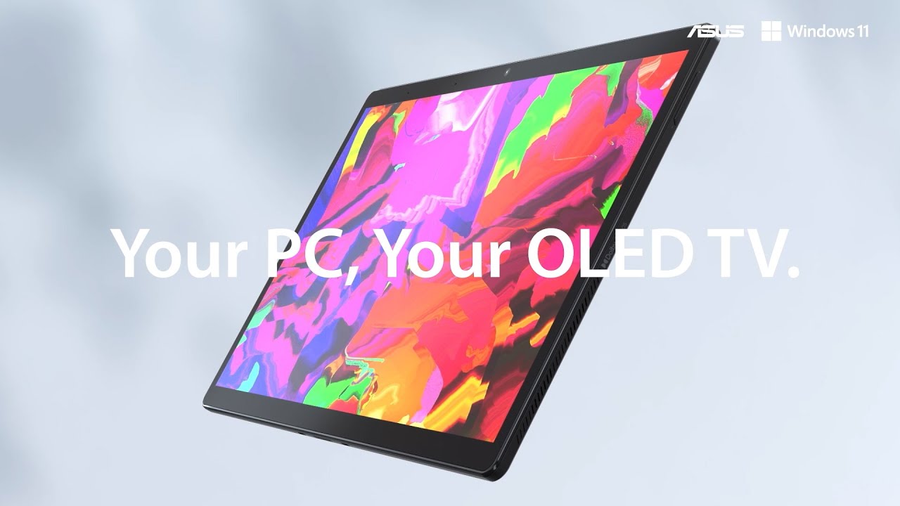 video Asus Vivobook 13 Slate OLED (T3300)