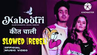 Kabootri (Official Video) : Diler Kharkiya | Anjali Raghav | Kit Chali | New Haryanvi Song 2024