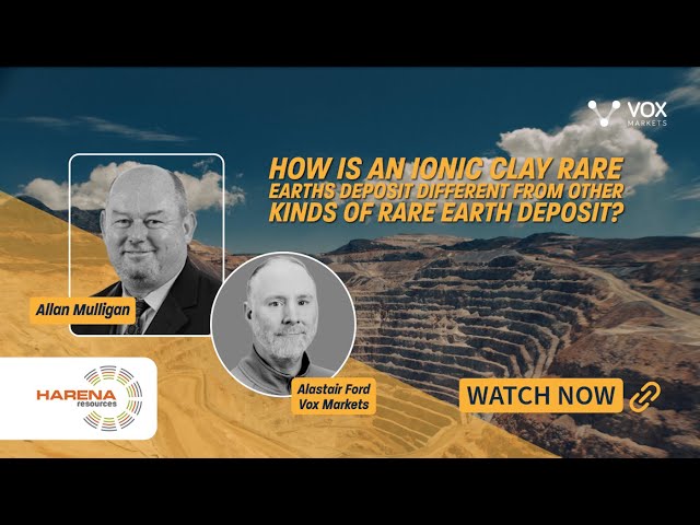 Q&A Harena Resources Executive Technical Director, Allan Mulligan